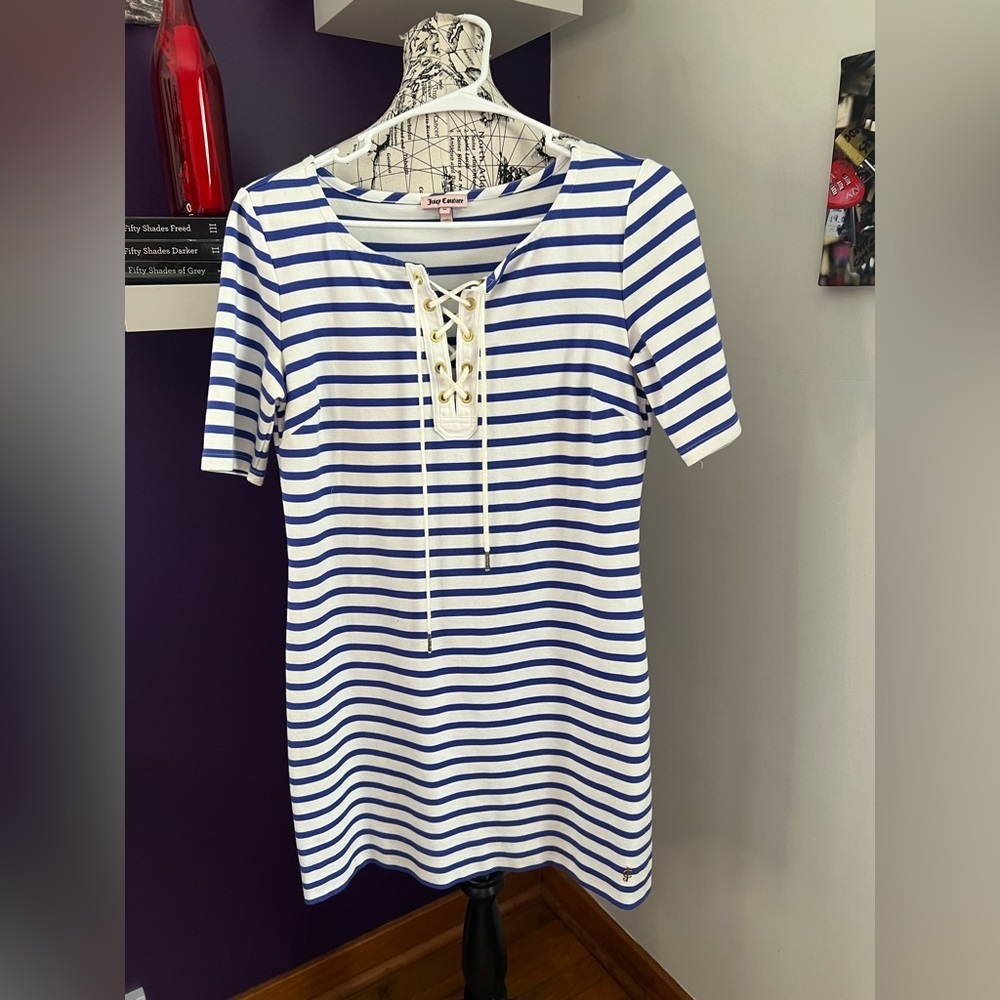 Juicy Couture Striped Dress